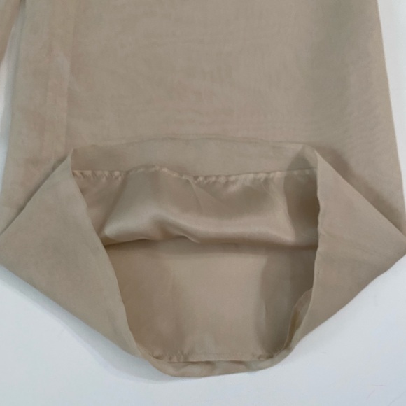 Bahia Heind 100% Silk Palazzo Pants women’s size 8 - Picture 10 of 13